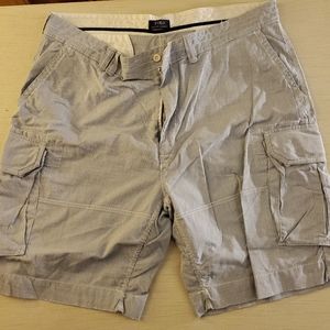 Ralph Lauren Polo cargo shorts 46B blue/white